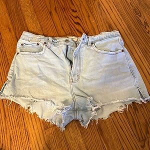 Abercrombie and Fitch Jean shorts